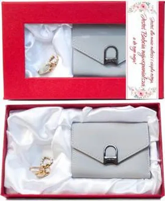 Image de set cadeau pour mamie portefeuille + porte-clé