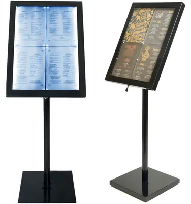 Produktbild von LED Speisekarten Display