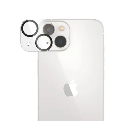 Produktbild von alkaya. iPhone 15/15 Plus Linsenschutz, Kameraschutzglas, Handykameraschutz - Transparent