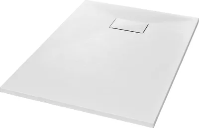 Zdjęcie produktu dla Brodzik Prysznicowy, Smc, Biały, 100 X 70 Cm Lumarko!