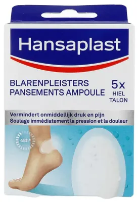 Productafbeelding van Hansaplast Blaarpleister groot (5 stuks)