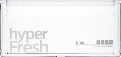 Produktbild von Schubladenblende hyperFreshPlus SIEMENS 11013082 für Kühlschrank
