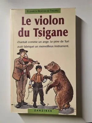 Image de Le violon du tzigane