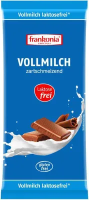 Produktbild von Frankonia Vollmilch Schokolade 100g