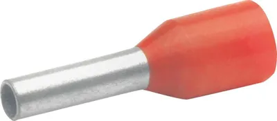 Immagine prodotto di 100 pezzi Obruba 0,75 qmm - Terminale per cavi 0,75 mm² isolato 470/6