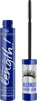 Immagine prodotto di Essence - Mascara What the Length! Extreme Verlängerung Waterproof - Schwarz