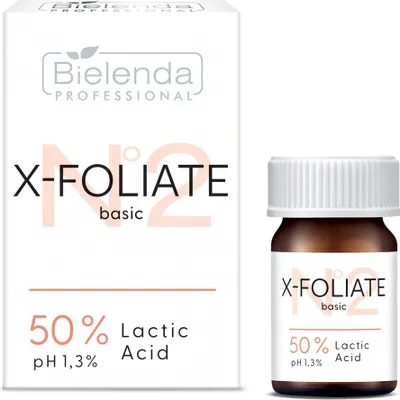 Image de Bielenda Professional X-Foliate Basic Acide lactique 50%, 5 ml