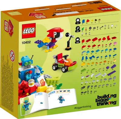 Produktbild von LEGO® Brand Campaign Spaß in der Zukunft 10402