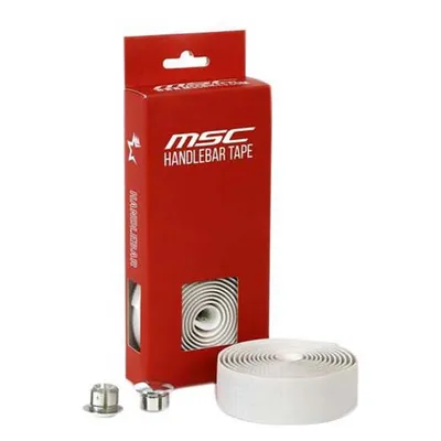 Produktbild von Msc Wlp Road Handlebar Tape White / Red One Size