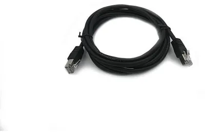 Immagine prodotto di Cavo RJ45, Cat. 6, F/UTP, schermato, rame, nero, 2 m