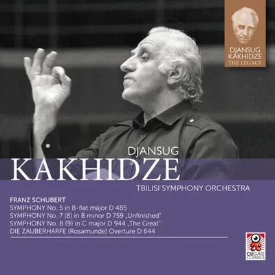 Produktbild von Kakhidze, D: Sinfonie 5,7 & 8 & Die Zauberharfe