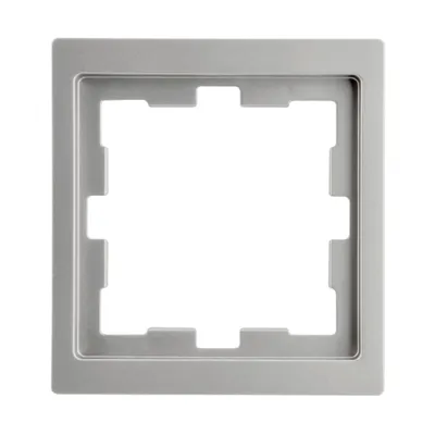 Produktbild von MERTEN D-Life Rahmen 1f Edelstahl MEG4010-6536