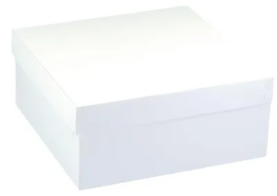 Produktbild von Tortenkarton mit Deckel 30x30x13cm 1 Stück