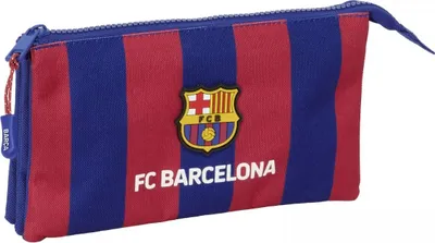 Produktbild von FC Barcelona Triple Pinseletui - Multicolor