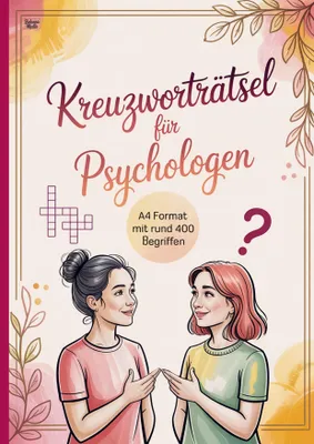 Produktbild von Kreuzworträtsel für Psychologen