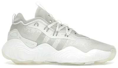 Produktbild von adidas Trae Young 3 White Metallic Silver - EU 42