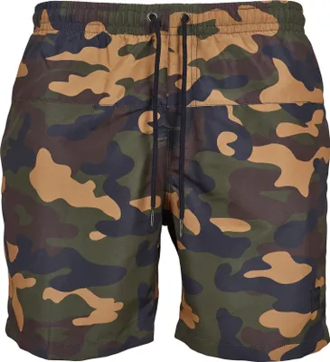 Produktbild von Urban Classics - Swim Badeshorts wood camo - S