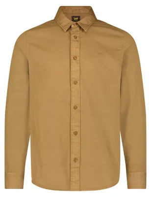 Produktbild von Lee | Herrenhemd Patch Shirt Baumwolle klassisch Größe S