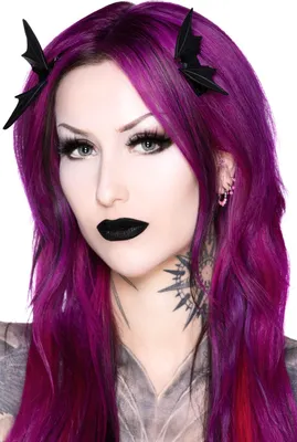 Zdjęcie produktu dla Spinka do włosów Killstar - Nocne stworzenie