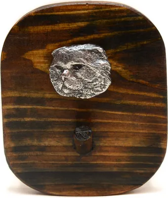 Immagine prodotto di Gatto - Portacatena, portamedaglie con gatto, gancio portachiavi del marchio Art-Dog