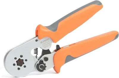 Produktbild von Zesseitige Crimpzange mit Selbstjustierung für Endhülsen 0,25-6,0 mm²
