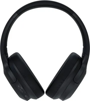 Immagine prodotto di Cuffie Bluetooth 5.3 nere on-ear senza fili da 400 mAh con microfono