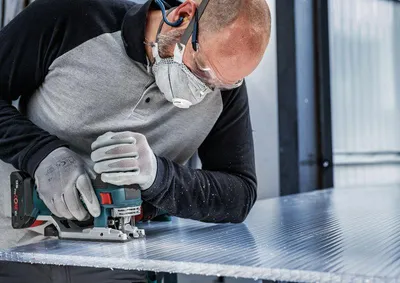 Produktbild von PRO Plastics PC clean T101A Stichsägeblatt, 100 mm, 3-tlg.