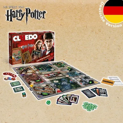 Produktbild von Cluedo Harry Potter