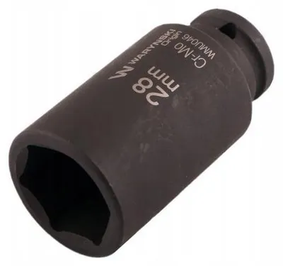 Productafbeelding van Waryński lange zeskantige doelhoofdsleutel, 1/2", 28 mm, CrMo