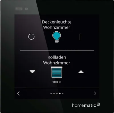 Obrázok produktu pre Homematic IP, kábelová inteligentná domácnosť, displej HmIPW-WGD