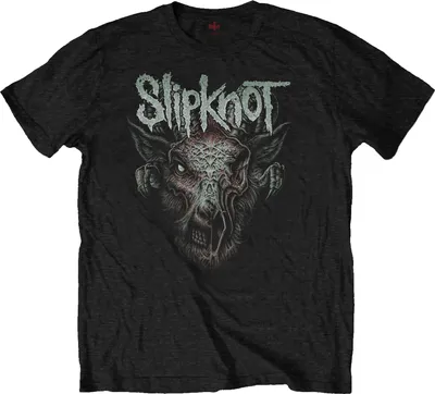 Immagine prodotto di Slipknot - Maglietta per bambini RO3749 (104) (Nero)