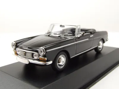 Immagine prodotto di Maxichamps 940112931 Peugeot 404 Cabrio 1962 nero 1:43