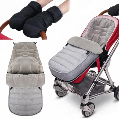 Productafbeelding van Wintervoetenzak voor Kinderwagen, Waterdicht en Wasbaar