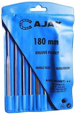 Zdjęcie produktu dla zestaw pilników igłowych 180/2 6 szt.
