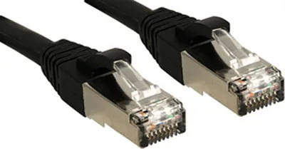 Produktbild von LINDY Patchkabel Cat6 SSTP / S/FTP PIMF schwarz 5.00m