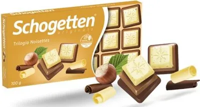 Zdjęcie produktu dla Schogetten Trilogia Noisettes 100G