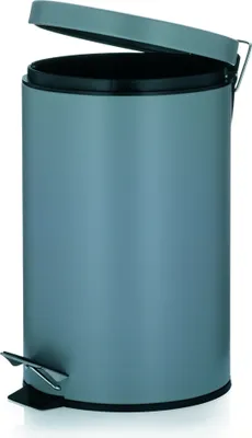 Immagine prodotto di Cestino per il bagno Cestino per cosmetici Cestino a pedale Cestino per rifiuti Cestino per rifiuti 12 L KELA