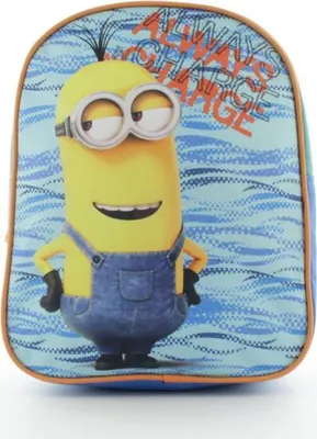 Produktbild von Minions 20460-4625 Kinderrucksack, 29 cm, Blau/Türkis
