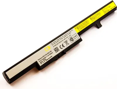 Produktbild von Akku für Lenovo B50-30 Li-Ion 14,8 Volt 2200 mAh schwarz.