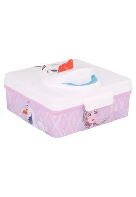 Produktbild von Frozen 2 - Die Eiskönigin Olaf 3D Brotdose Lunch-Box Frühstücksbox