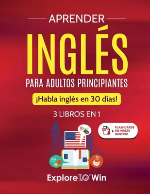 Produktbild von Aprender inglés para adultos principiantes