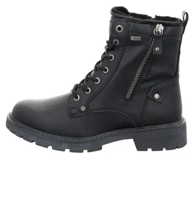 Produktbild von Tom Tailor Schnürstiefeletten Damen 32313637343730 Schwarz 40 EU