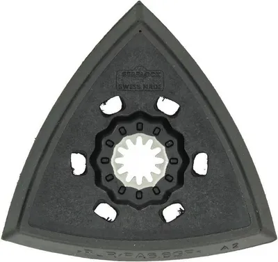 Produktbild von Hikoki 782791 Klett-Stützteller Starlock Multifunktionswerkzeug 93 mm dreieckig