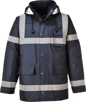 Image de Parka Iona Lite Couleur : Marine Taille Xs - Portwest