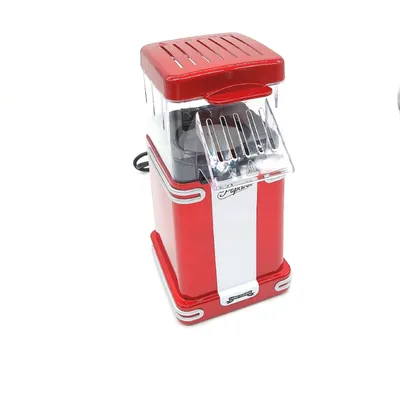 Produktbild von Gadgy Popcornmaschine Heissluft Retro Popcorn Maker Fettfrei Snackgenuss Spaß
