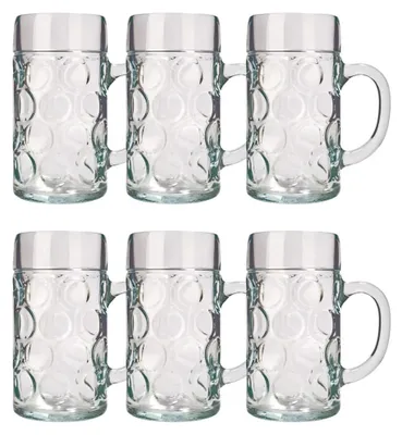 Image de Verre a biere, Chope de bière lot de 6, ISAR - 0,5 litre