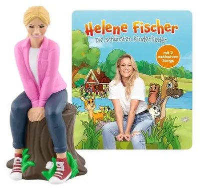 Produktbild von tonies 11003054, Spielzeug-Spieldosenfigur, 2 Jahr(e), Pink, Blau, Braun, Gelb, Weiß, Grün, Rot