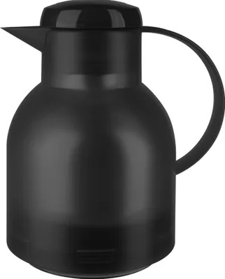 Produktbild von emsa Isolierkanne SAMBA 1 Liter Quick Press, Farbe transluzentes Schwarz