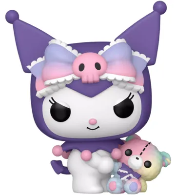Obrázok produktu pre Sanrio POP!&Buddy Animation Vinyl Figures Kuromi s medveďom 9 cm