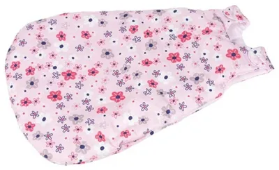 Image de Sac de couchage pour poupées, rêve de fleurs